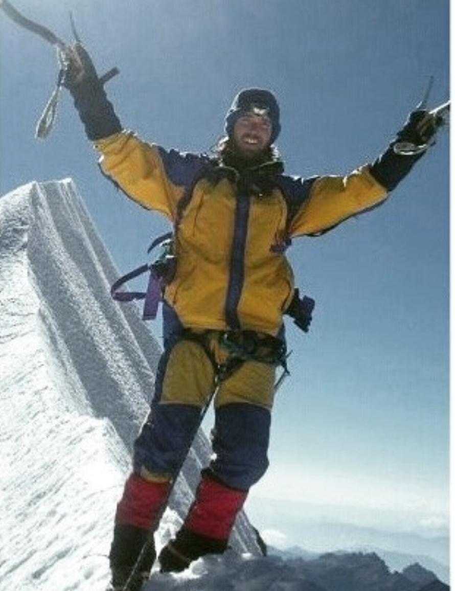Summit of Potosi, Bolivia, 2006